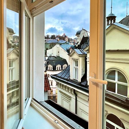 Hotel Zlaty Sloup à Karlovy Vary Extérieur photo