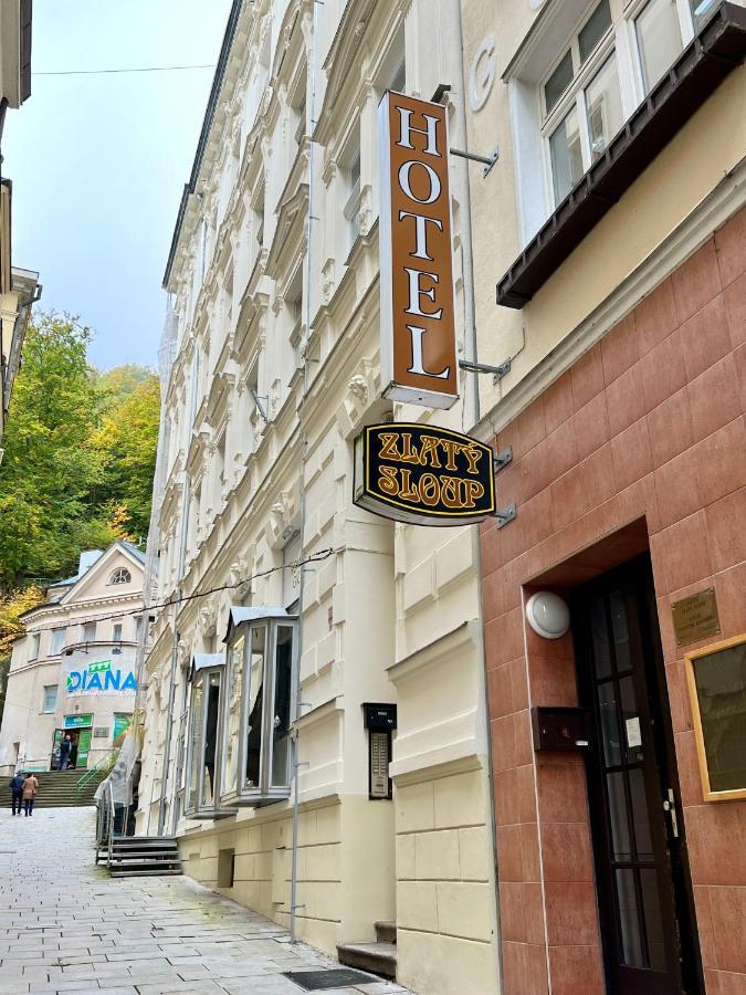 Hotel Zlaty Sloup à Karlovy Vary Extérieur photo