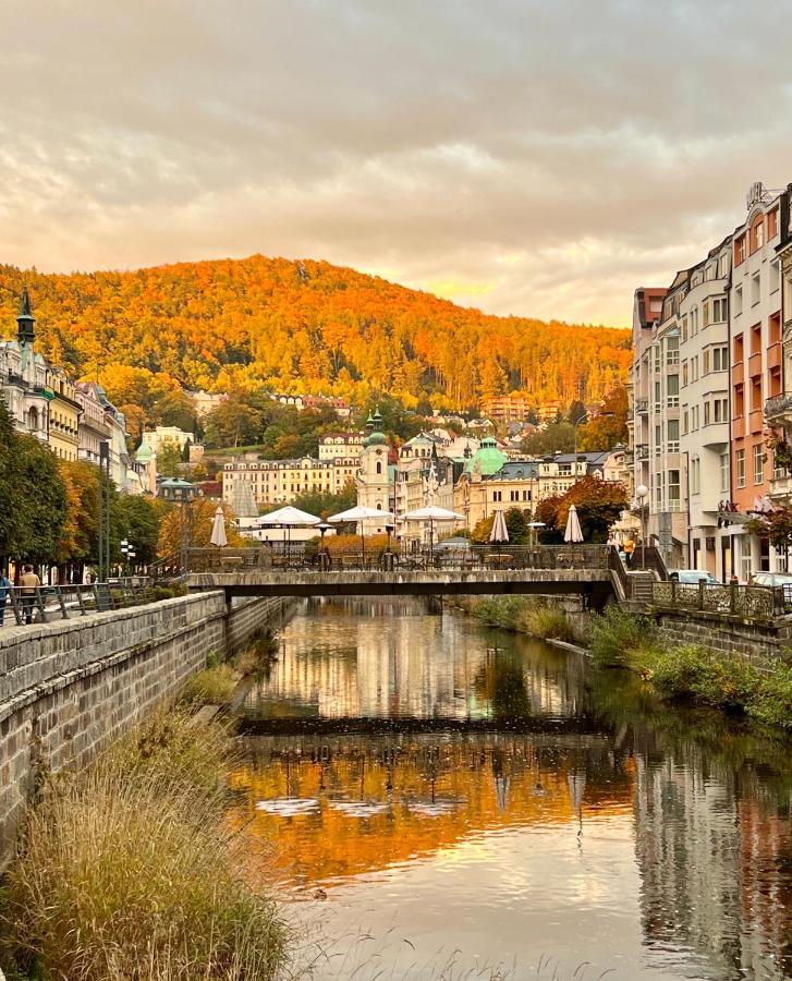 Hotel Zlaty Sloup à Karlovy Vary Extérieur photo