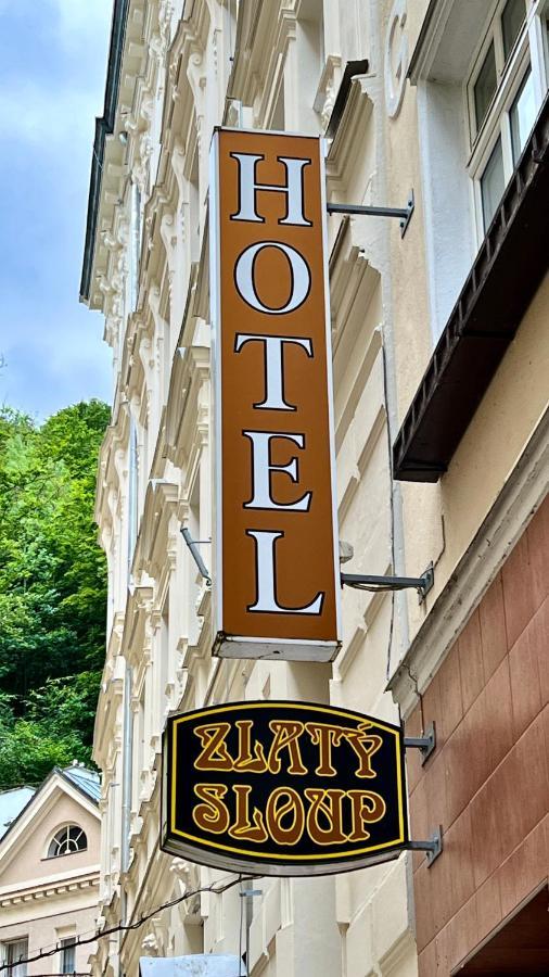 Hotel Zlaty Sloup à Karlovy Vary Extérieur photo