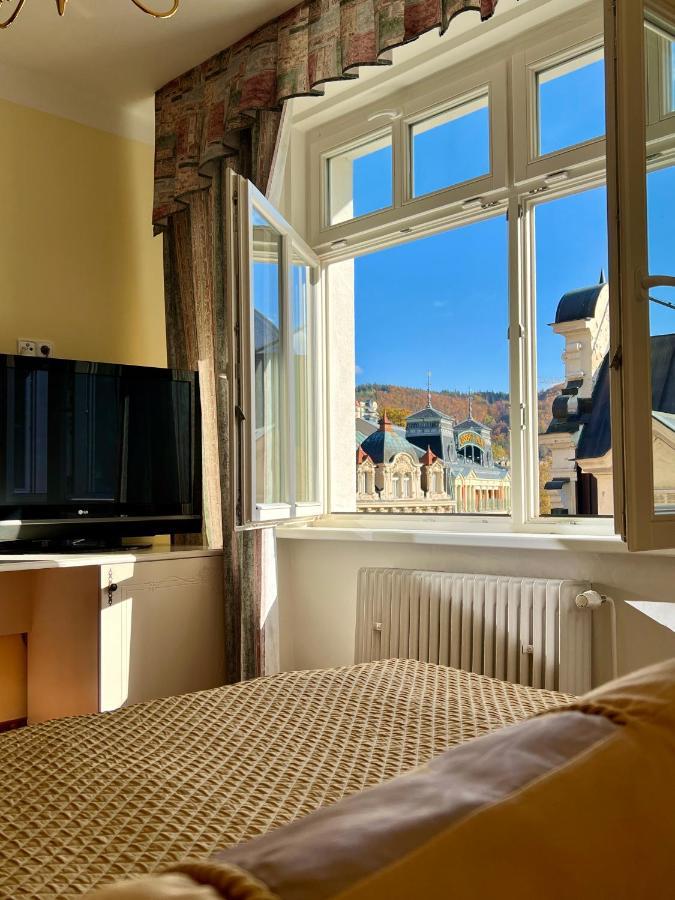 Hotel Zlaty Sloup à Karlovy Vary Extérieur photo