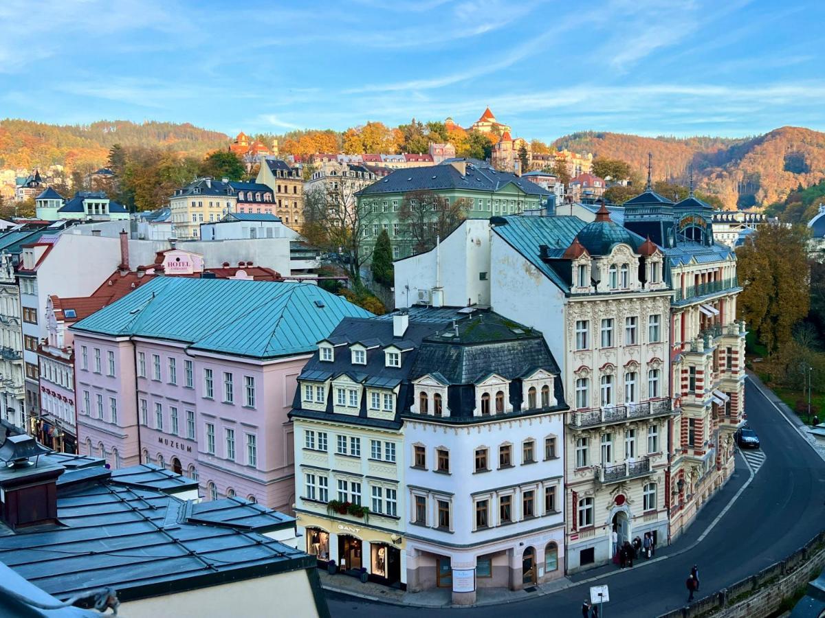 Hotel Zlaty Sloup à Karlovy Vary Extérieur photo