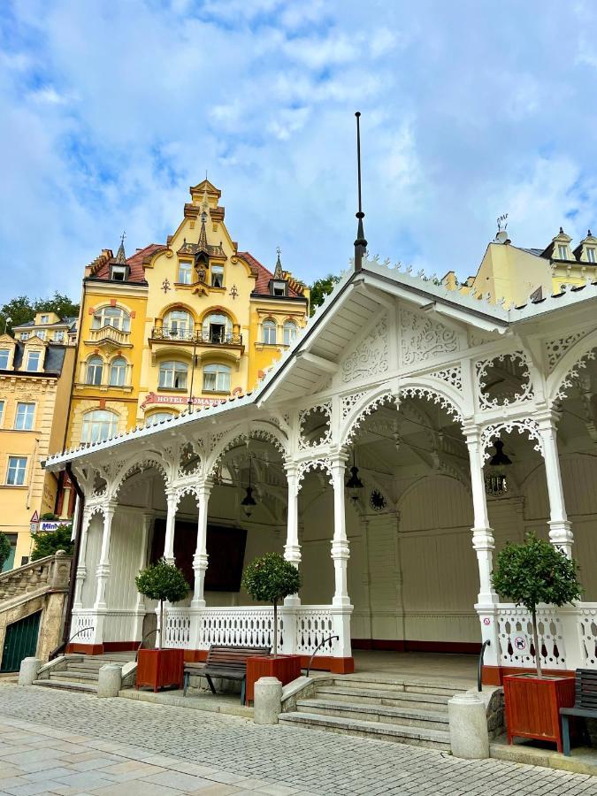 Hotel Zlaty Sloup à Karlovy Vary Extérieur photo