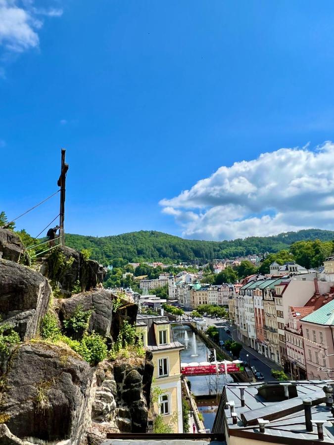Hotel Zlaty Sloup à Karlovy Vary Extérieur photo