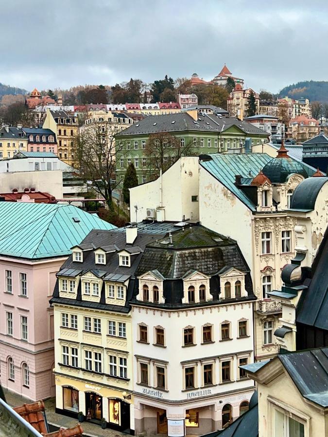 Hotel Zlaty Sloup à Karlovy Vary Extérieur photo