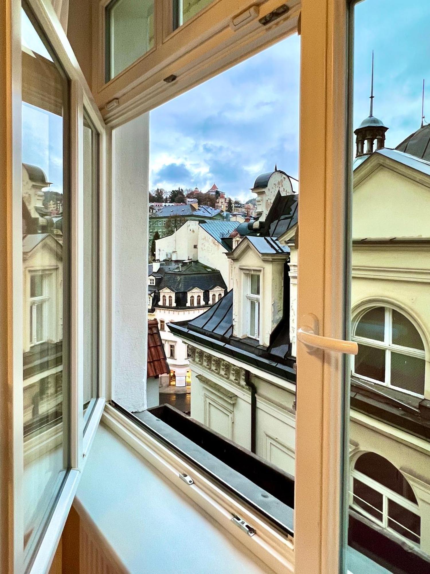 Hotel Zlaty Sloup à Karlovy Vary Extérieur photo